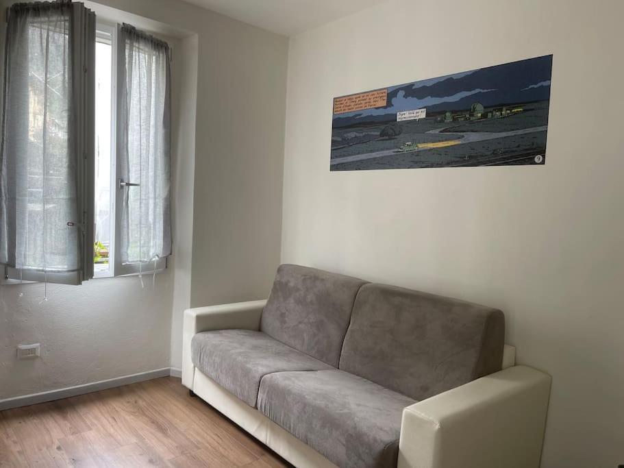 L'Etrange Rendez-Vous Tome 1 Apartment Carona  Exterior foto